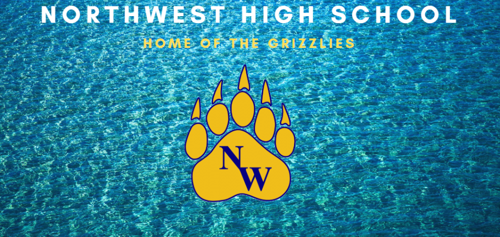 GRIZZLIES SWIMMING